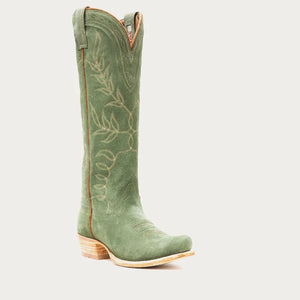 Women's Abbyville Green Boot - HYER