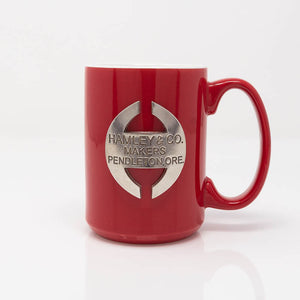 Hamley Coffee Mug - Red