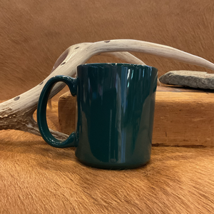 Hamley Green Coffee Mug-back