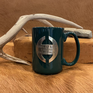 Green Hamley Branded Coffee Mug