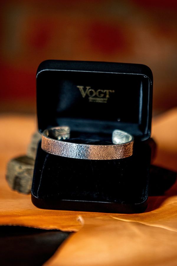 The Gunsmith Cuff - Vogt Silversmiths