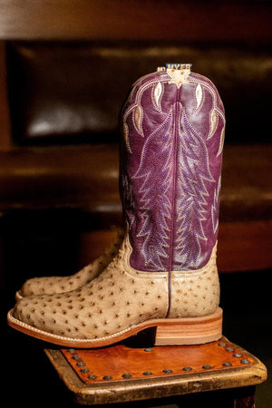 Women's Harper Tan Boots - Hyer