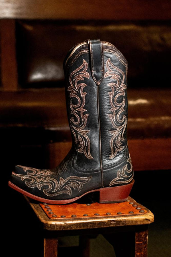 Hazen Ancient Black Boots - Ariat