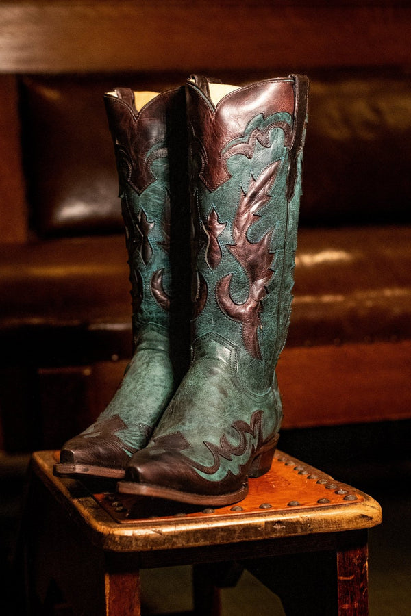 Women's Leather 13" Cora Boots - Stetson