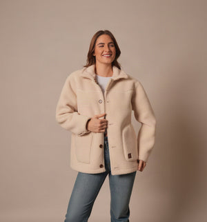 Women's Reversible Tobacco Hanna Jacket - Kimes Ranch