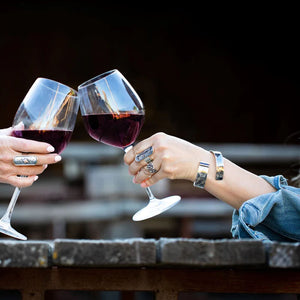 The Harmony Cuff - Vogt Silversmiths
