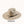 Two Tone Minnick Fancy Vent Straw - American Hat Co.