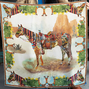 Haute Horse - Fringe Scarves
