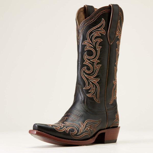 Hazen Ancient Black Boots - Ariat