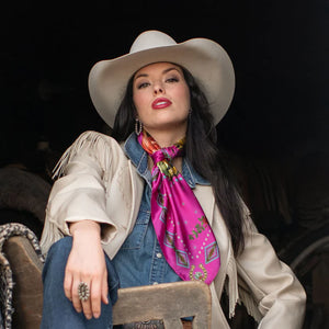 Hold Your Horses - Fringe Scarves