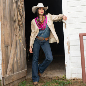 Hold Your Horses - Fringe Scarves