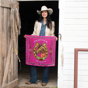 Hold Your Horses - Fringe Scarves