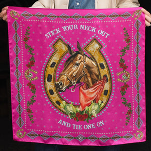 Hold Your Horses - Fringe Scarves