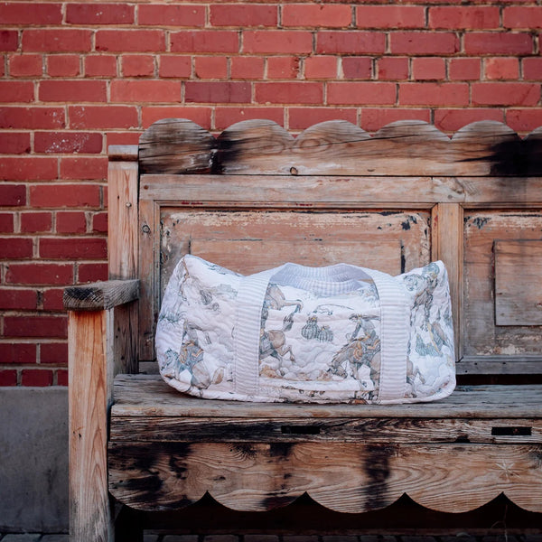 Birdie Weekender Duffle Bag - Ida Mae Home