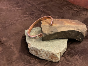 Navajo Copper & Silver Small Bracelet - AAIA Inc.