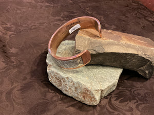 Navajo Copper and Silver Cuff Bracelet - AAIA