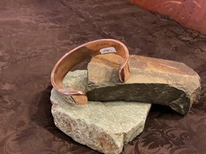 Navajo Copper and Silver Cuff Bracelet - AAIA