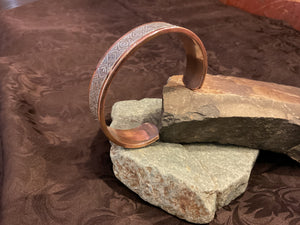 Navajo Copper and Silver Cuff Bracelet - AAIA