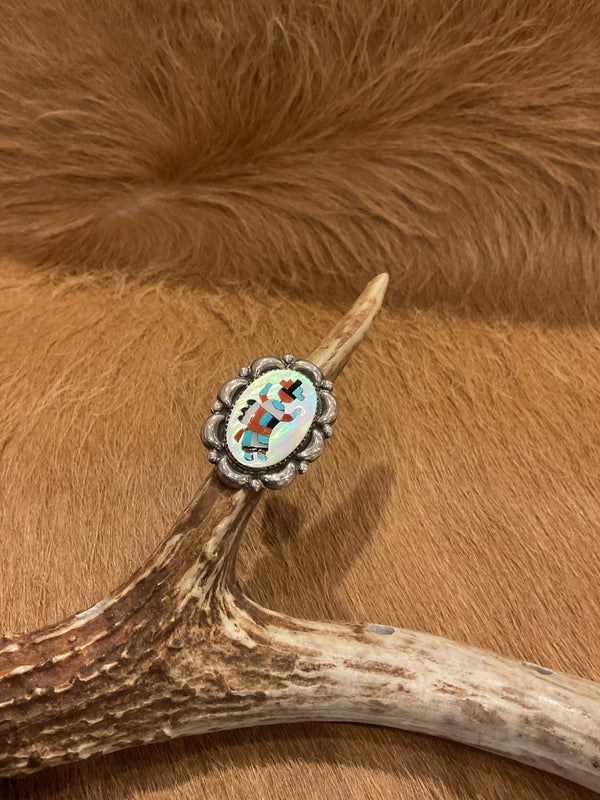 Navajo Inlay Rainbow Dancer - AAIA Inc.