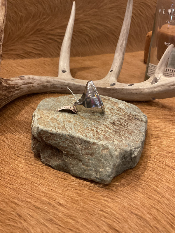 Navajo Inlay Ring  - AAIA