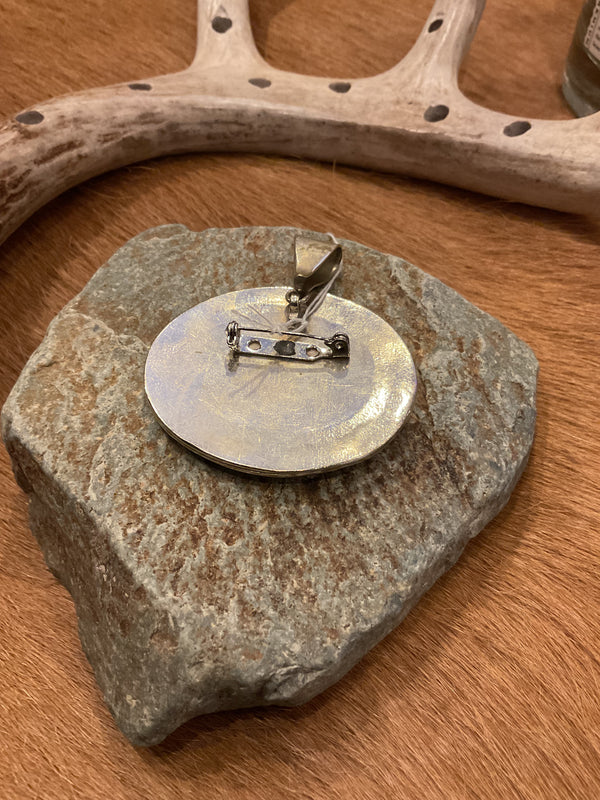 Cowgirl Pendant