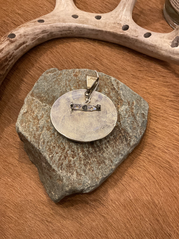 Cowgirl Pendant