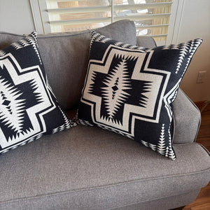 Large Walking Rock Wool Pillow - Punchy Pillows