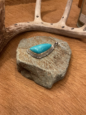 Large Turquoise Pendant