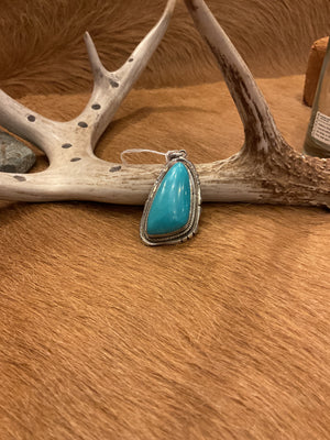 Large Turquoise Pendant