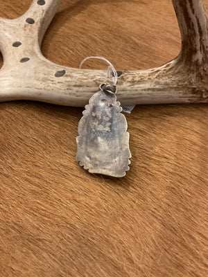 Large Turquoise Pendant
