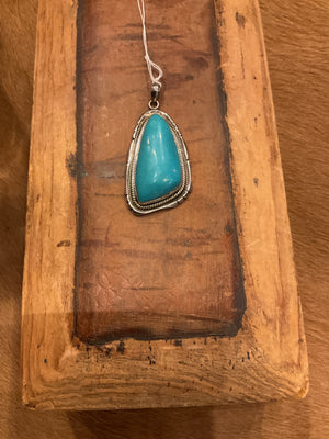 Large Turquoise Pendant