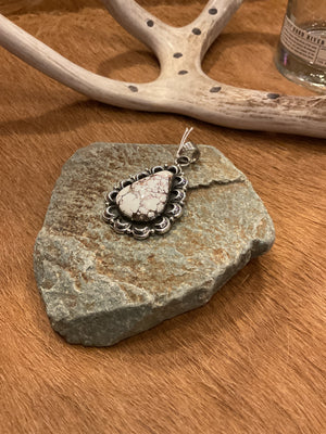 White Buffalo Necklace