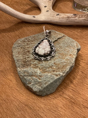 White Buffalo Necklace