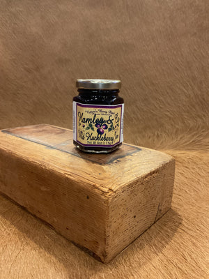 Hamley's Huckleberry Jam 4 oz.