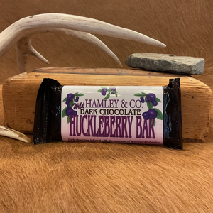 Hamley's Dark Chocolate Huckleberry Bar