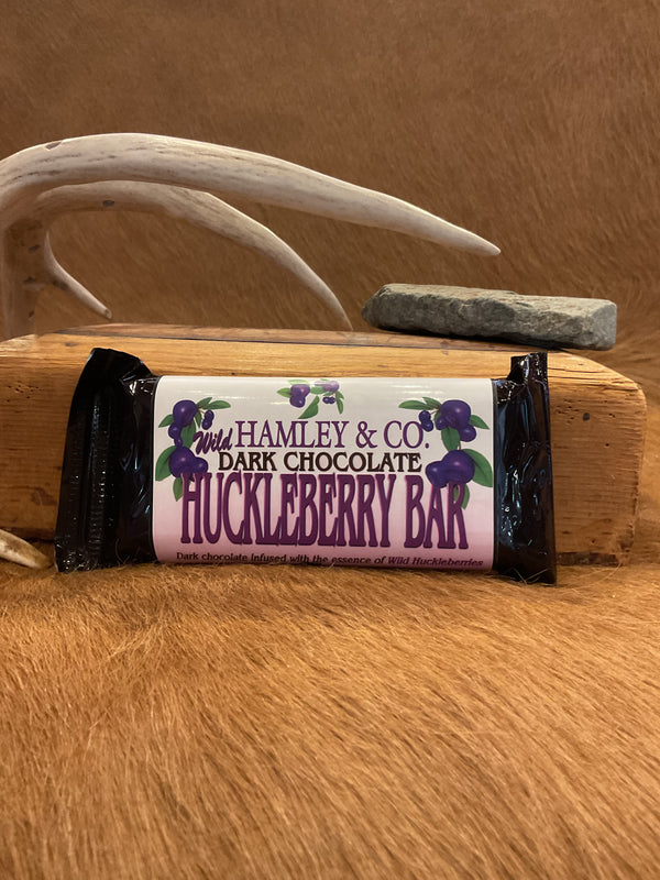 Dark Chocolate Huckleberry Bar