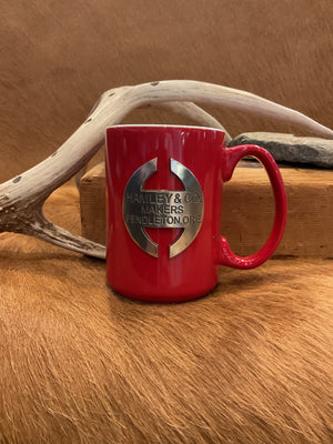 Hamley Coffee Mug - Red