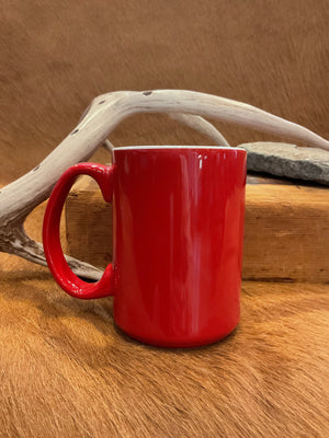 Hamley Coffee Mug - Red