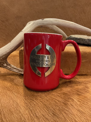 Hamley Coffee Mug - Red
