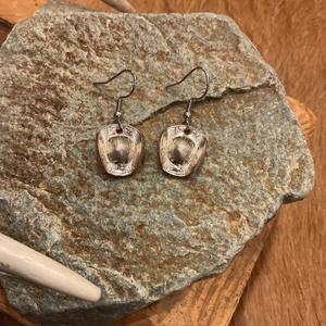 Cowboy Hat Earrings