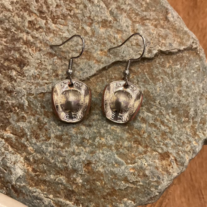 Cowboy Hat Earrings