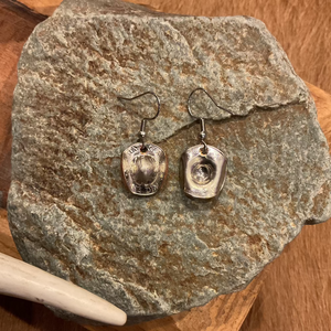 Cowboy Hat Earrings