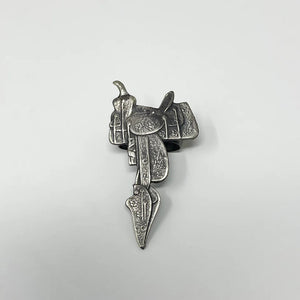 Silver Saddle Slide - Fringe Scarves