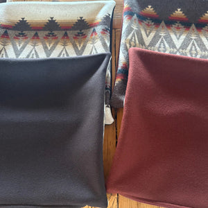 Small Pacific Crest Wool Pillow - Punchy Pillows