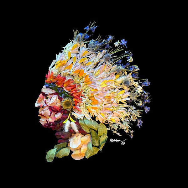 Petal Art Greeting Cards - Studio Malcom