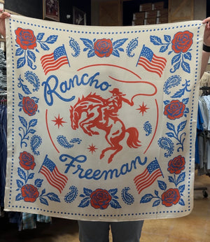 Rancho Freeman Wild Rag - Rodeo Quincy
