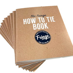 Fringe How to Tie Book - Fringe Scarves