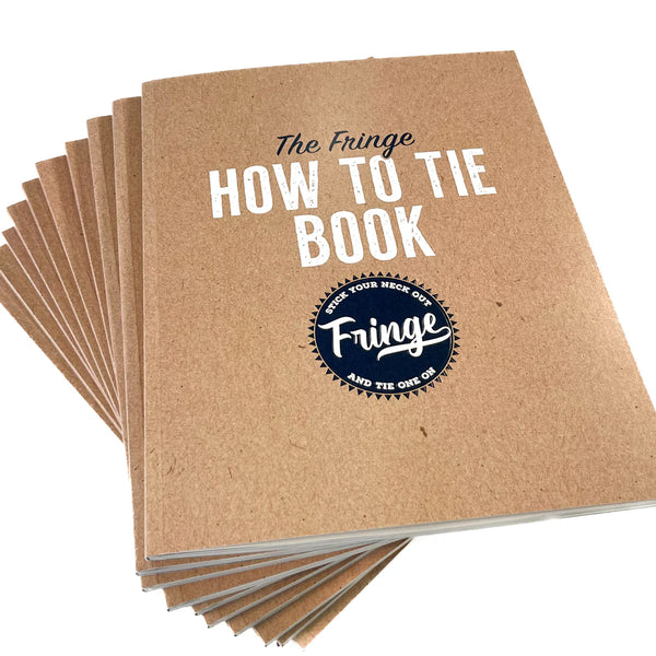 Fringe How to Tie Book - Fringe Scarves