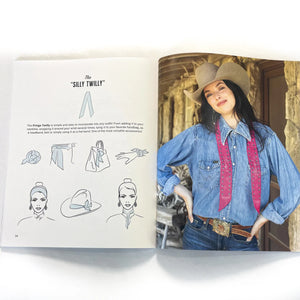 Fringe How to Tie Book - Fringe Scarves