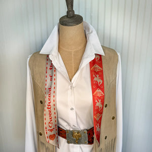 Sweetheart of the Rodeo Twilly - Fringe Scarves